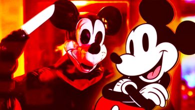 Cómo se estrena una película de terror de Mickey Mouse solo 2 meses después de que Disney perdiera los derechos de autor