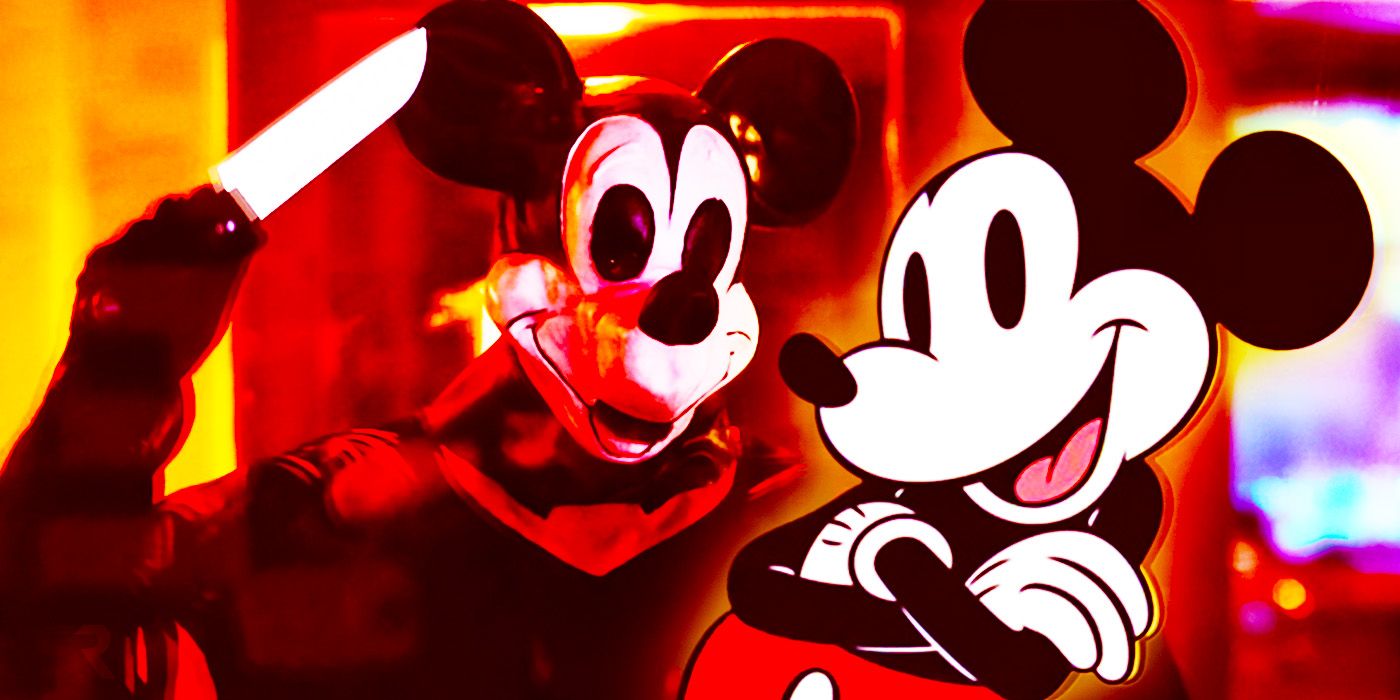 Cómo se estrena una película de terror de Mickey Mouse solo 2 meses después de que Disney perdiera los derechos de autor
