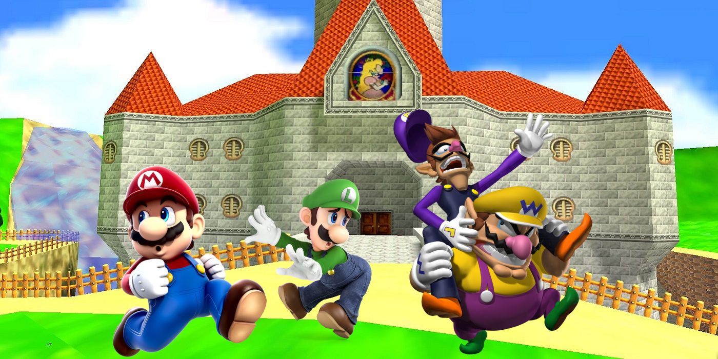 Cómo se relacionan Mario, Luigi, Wario y Waluigi