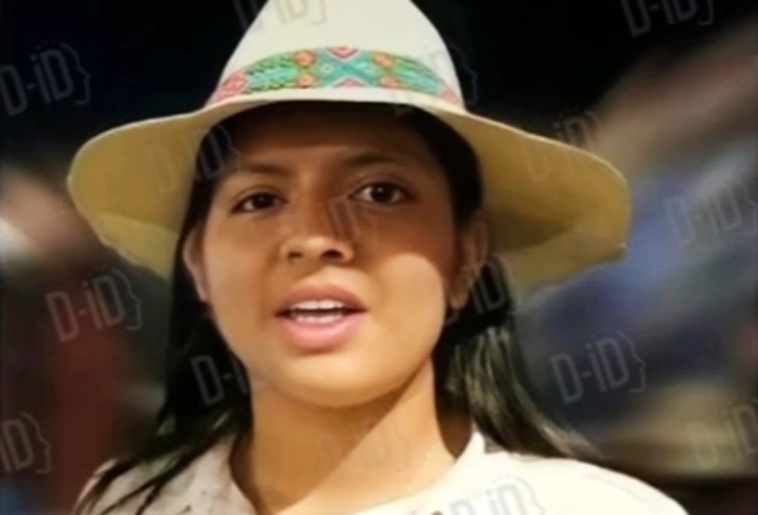 Con animación de fotografías exigen justicia por feminicidios y desapariciones en Chiapas