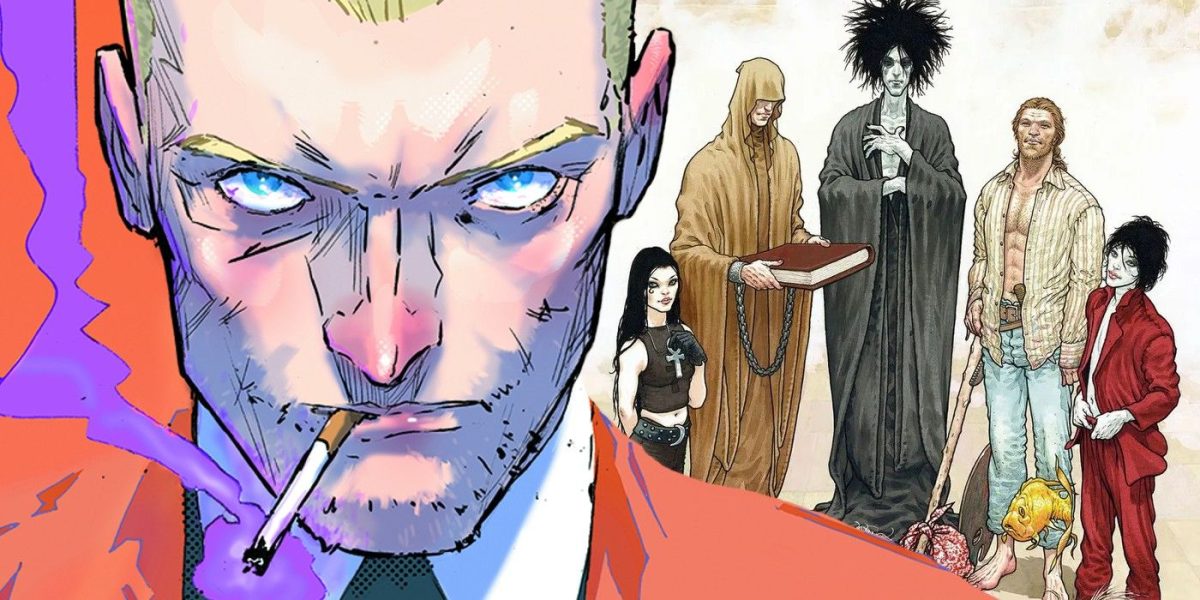 Constantine destaca al miembro de Endless de Sandman que es realmente más aterrador