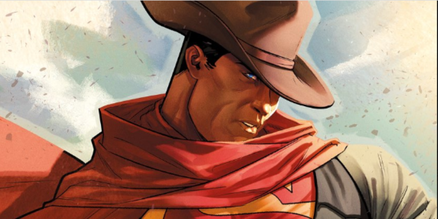 Cowboy Superman da una nueva explicación sobre su uniforme de 'ropa interior roja'
