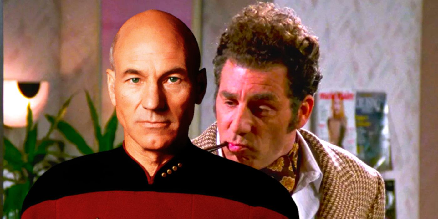 Crossover de Star Trek y Seinfeld con un diálogo sorprendentemente perfecto en video