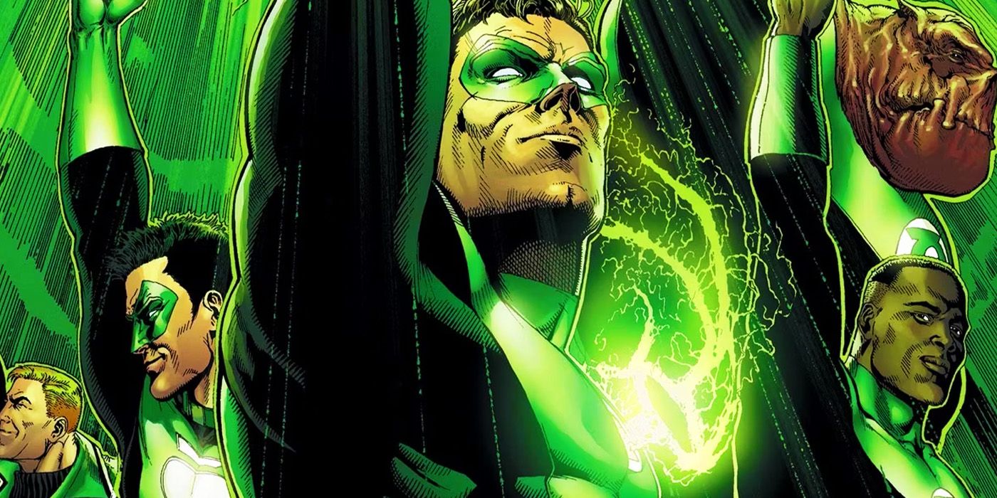 DC confirma que cada Green Lantern podría ser reemplazado fácilmente por UN Héroe