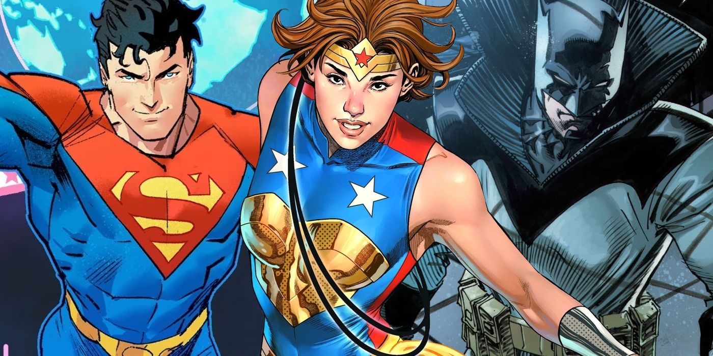 DC estrena oficialmente el nombre en clave de su próxima generación de héroes (Batman, Superman y Wonder Woman’s Kids)