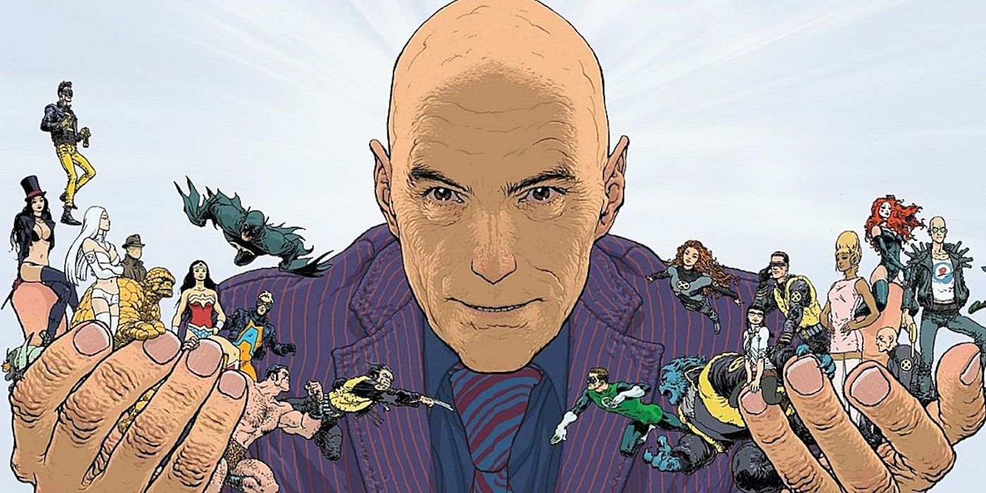 El legendario creador de cómics Grant Morrison analiza su proceso de escritura