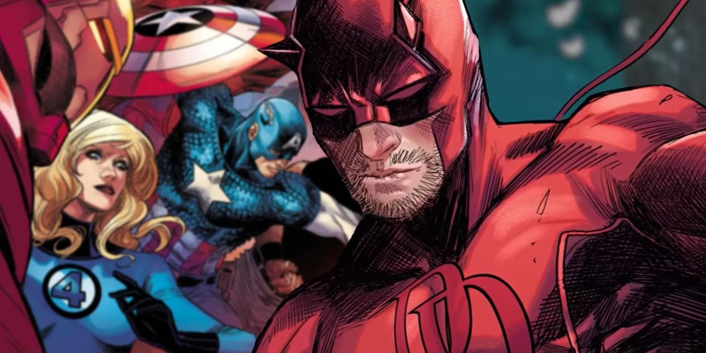 Daredevil admite la única razón por la que realmente no debería estar en Los Vengadores