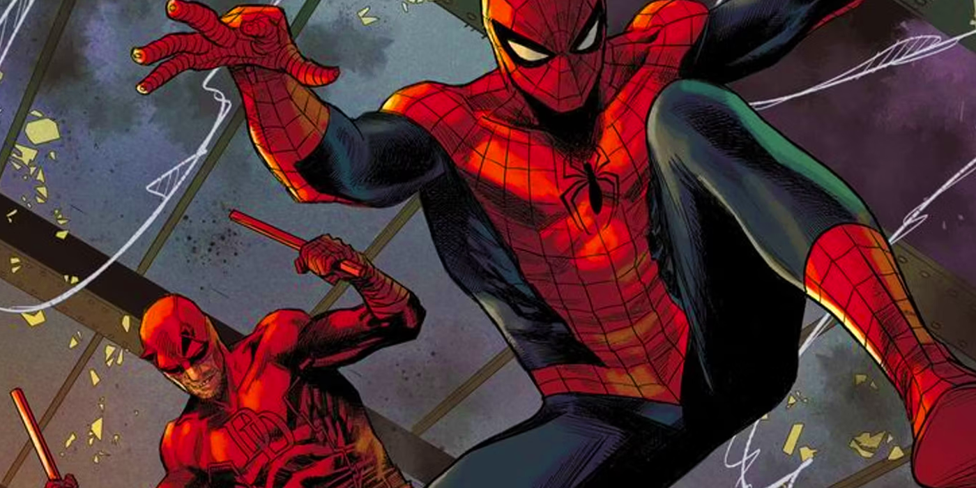 Daredevil demostró que su sentido del radar es más fuerte que el sentido arácnido de Spider-Man