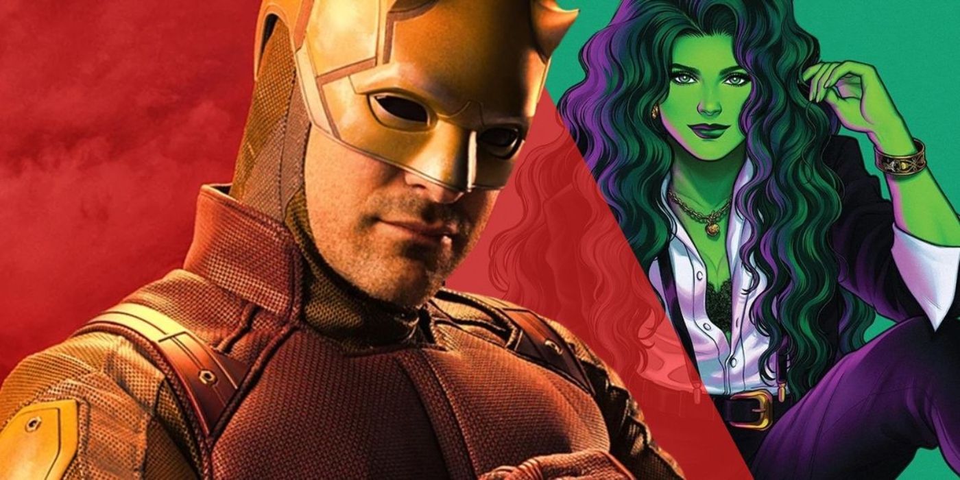 Daredevil vs She-Hulk está reescribiendo su romance de MCU como una rivalidad