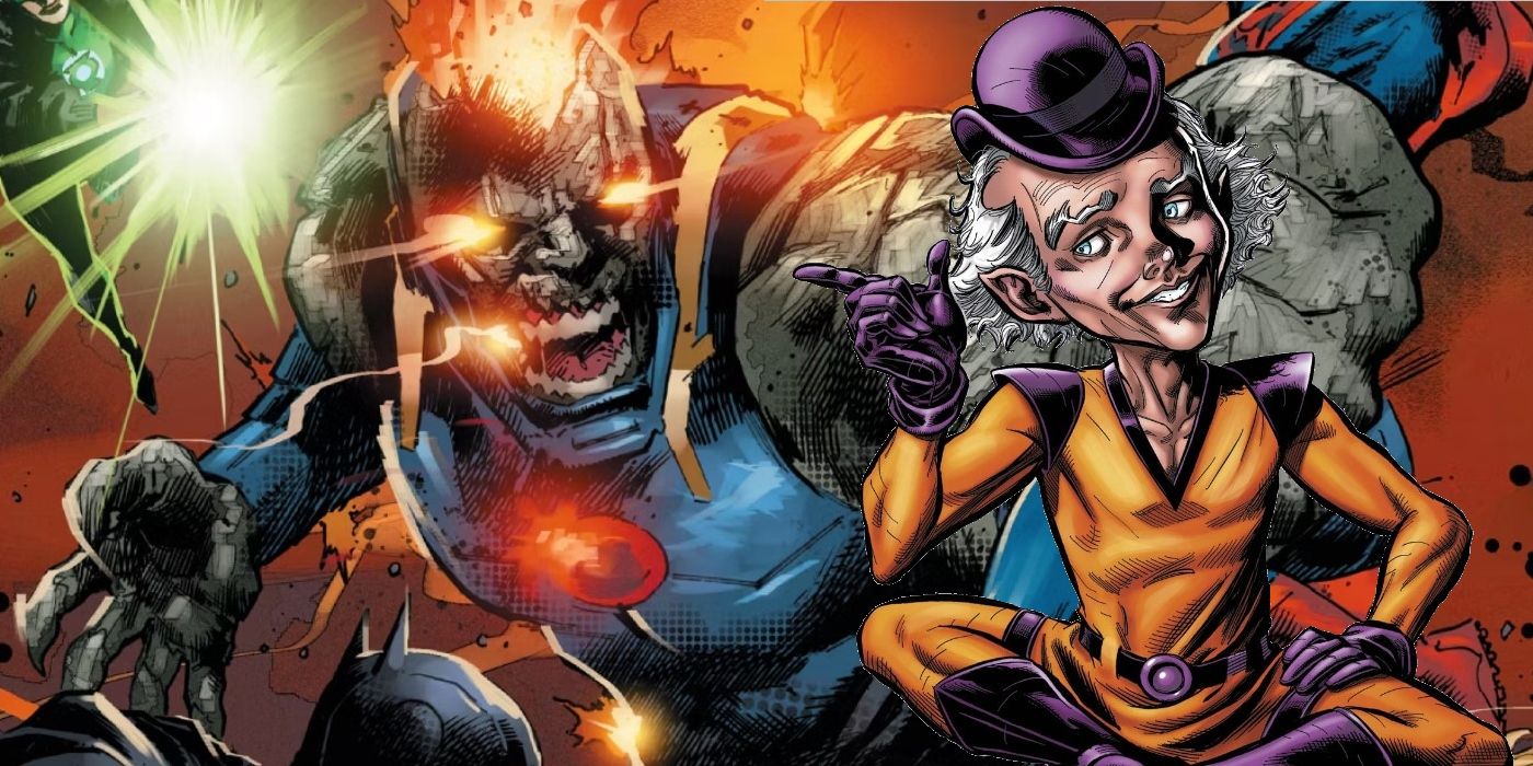 Darkseid vs Mister Mxyzptlk Fanart decide cuál de los dioses cósmicos de DC ganaría