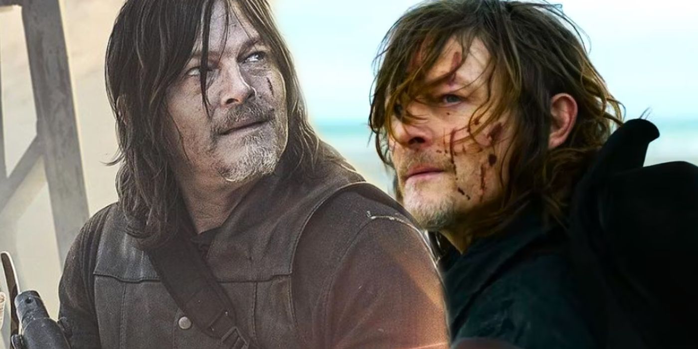 Daryl y Carol se reencuentran pero corren por sus vidas en el póster para fans del spin-off de Walking Dead