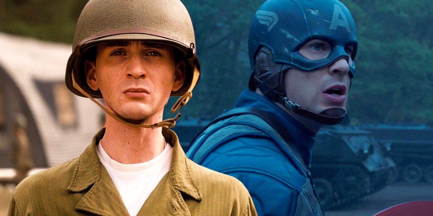 "Deformidad ósea, sordera parcial, diabetes": el Capitán América explica por qué estaba tan flaco antes del suero del súper soldado