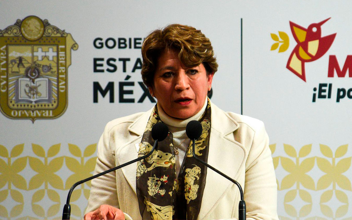 Delfina Gómez reconoce panorama ‘grave’ de extorsión en Edomex