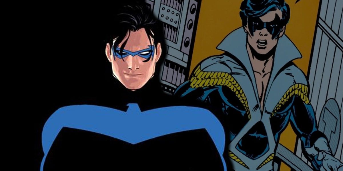 Descubriendo devoluciones: el querido disfraz original de Nightwing brilla en el arte oficial de DC