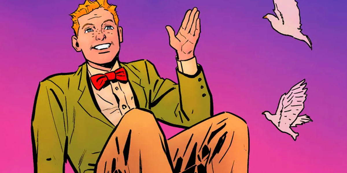 Después de 83 años, el amigo de Superman, Jimmy Olsen, obtiene un importante ascenso