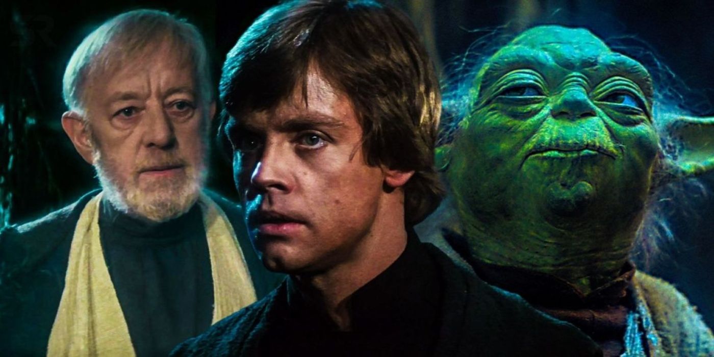 Después de Obi-Wan y Yoda, Luke Skywalker necesitaba un último mentor para comprender a los Sith