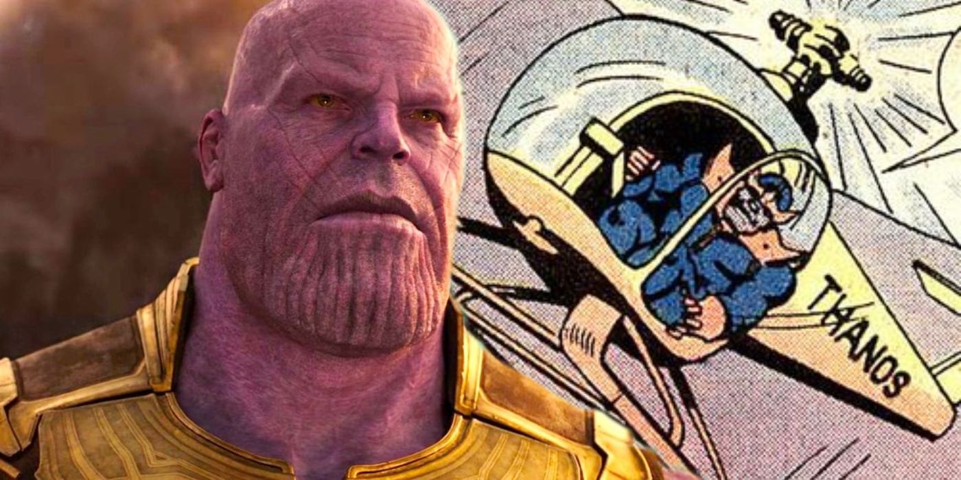 Después de todos los memes, Thanos finalmente reemplaza el Thanos-Copter con algo aún más salvaje