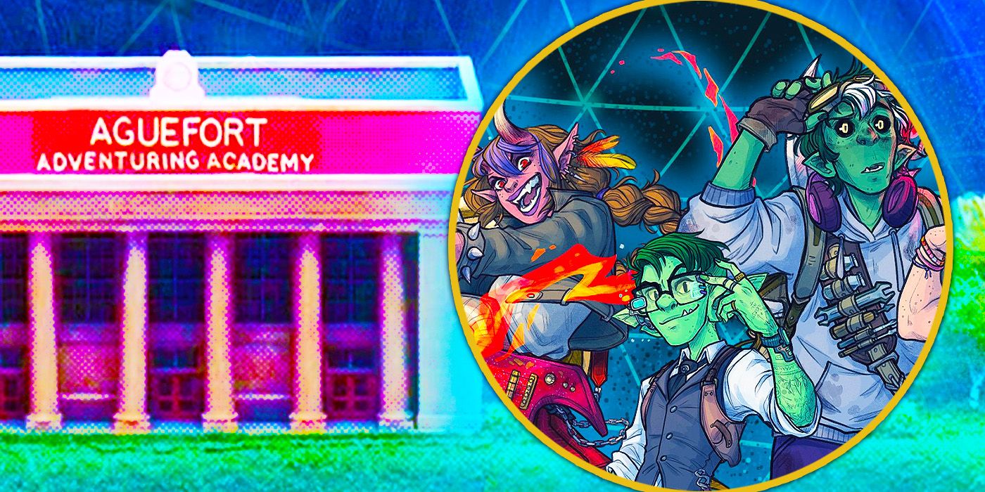 Dimensión 20: Fantasy High Junior Year explorará la Academia de Aventuras Aguefort más que nunca