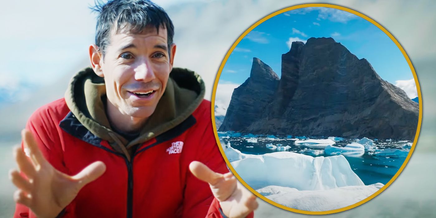 Disfrute de una mirada exclusiva al tráiler de Arctic Ascent de National Geographic con Alex Honnold