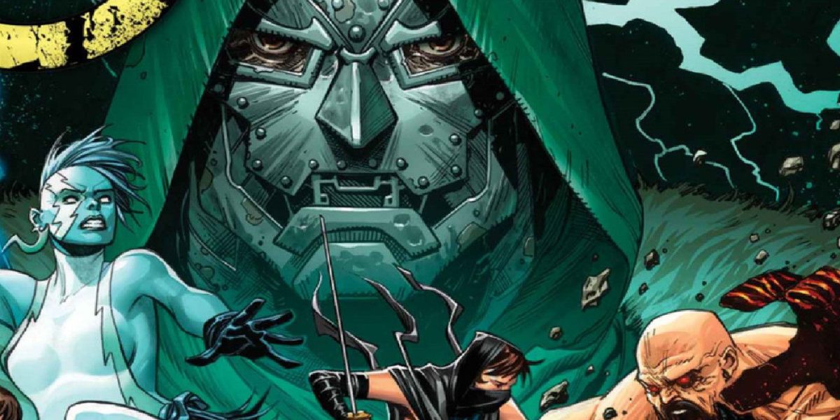 Doctor Doom es mejor líder de X-Men que el Profesor X jamás fue