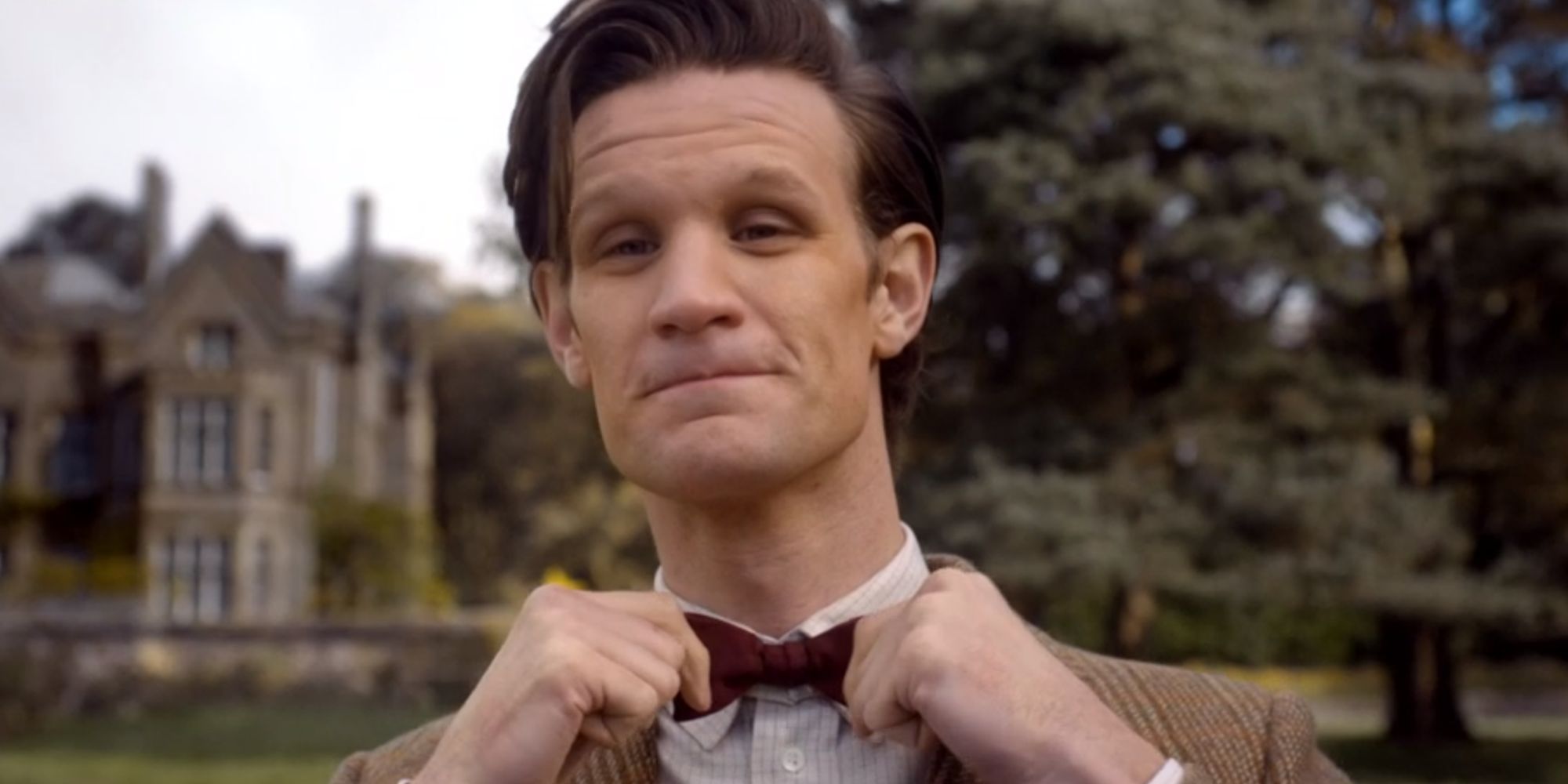 Doctor Who: Matt Smith revela los orígenes de "Las pajaritas son geniales" del Undécimo Doctor