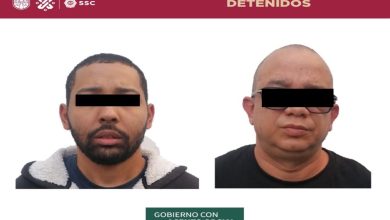 Dos ciudadanos venezolanos son detenidos por presunto robo a casa habitación