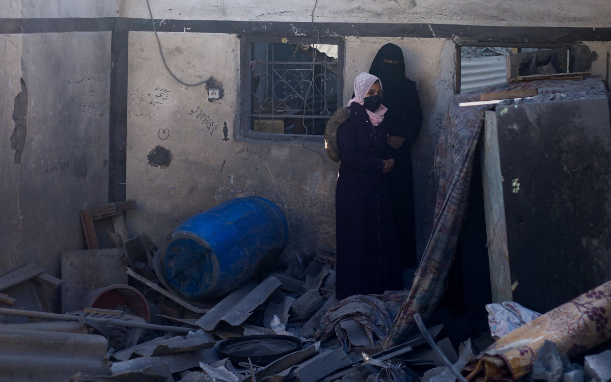 Dos madres mueren cada hora por guerra en Gaza: ONU-Mujeres