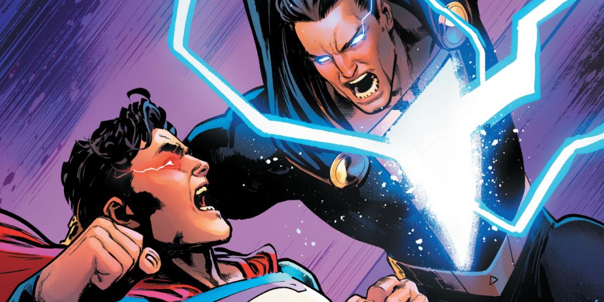 Dos titanes demuestran su fuerza derrotando al único villano que Superman no puede