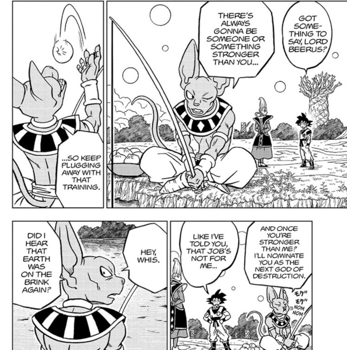 Dragon Ball Super Finalmente Revela Por Qu Beerus Est Entrenando A Goku Y Vegeta La Neta Neta