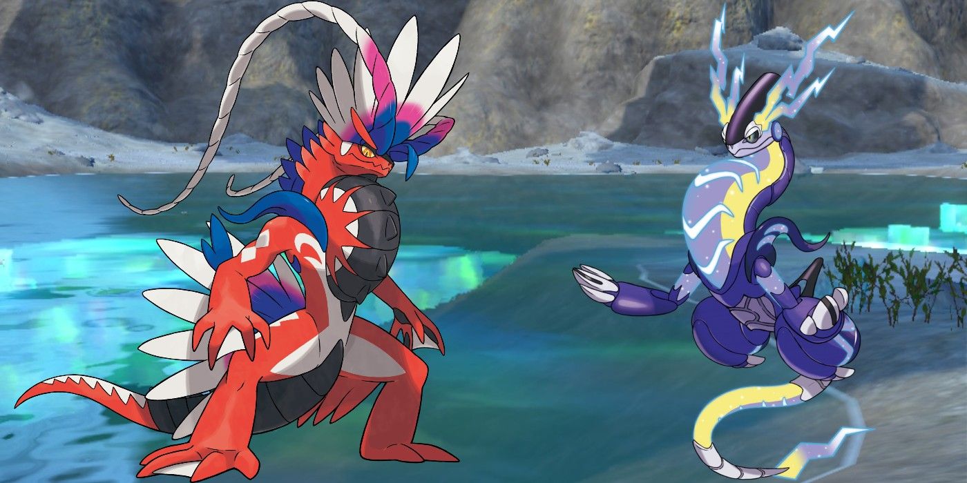 El DLC Indigo Disk de Pokémon crea una paradoja para los legendarios de Scarlet y Violet