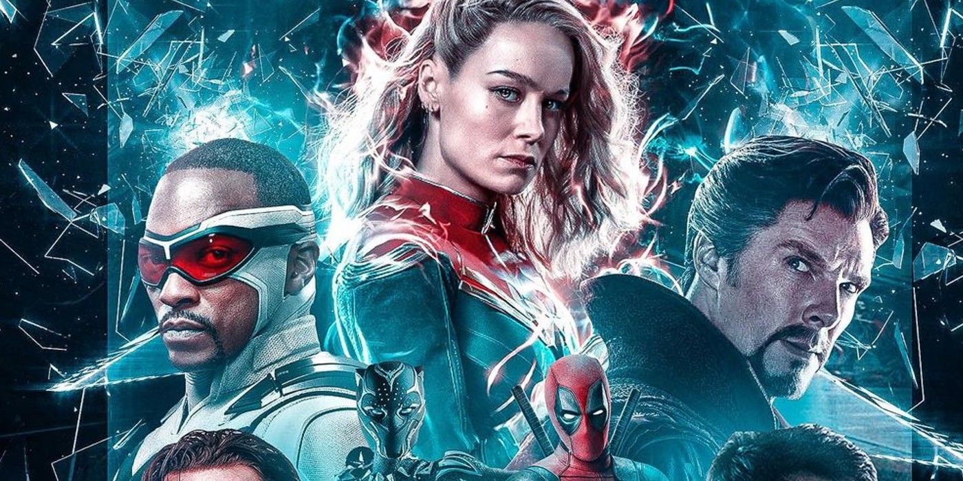 El MCU obtiene Civil War 2 con Deadpool y más en un póster épico para fanáticos