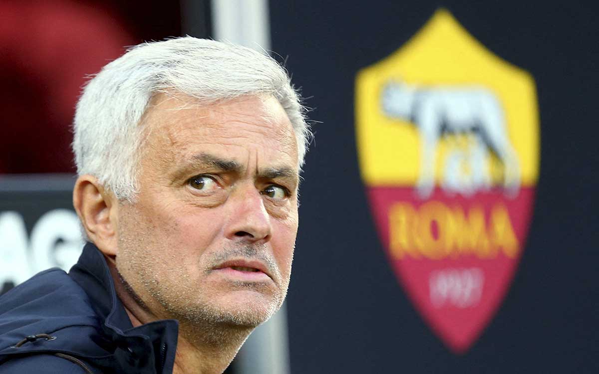 El Roma despide a José Mourinho