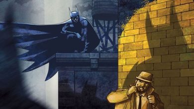 El aclamado artista de THE WALKING DEAD se enfrenta a Batman en una nueva historia en blanco y negro