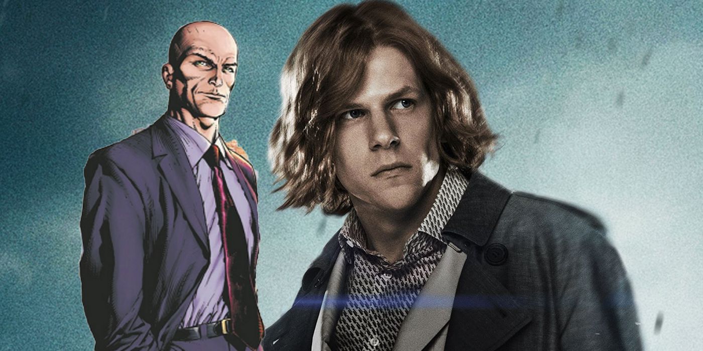 El actor Lex Luthor de DCEU tiene un consejo contundente para Superman: el nuevo Lex de Legacy en el universo DC