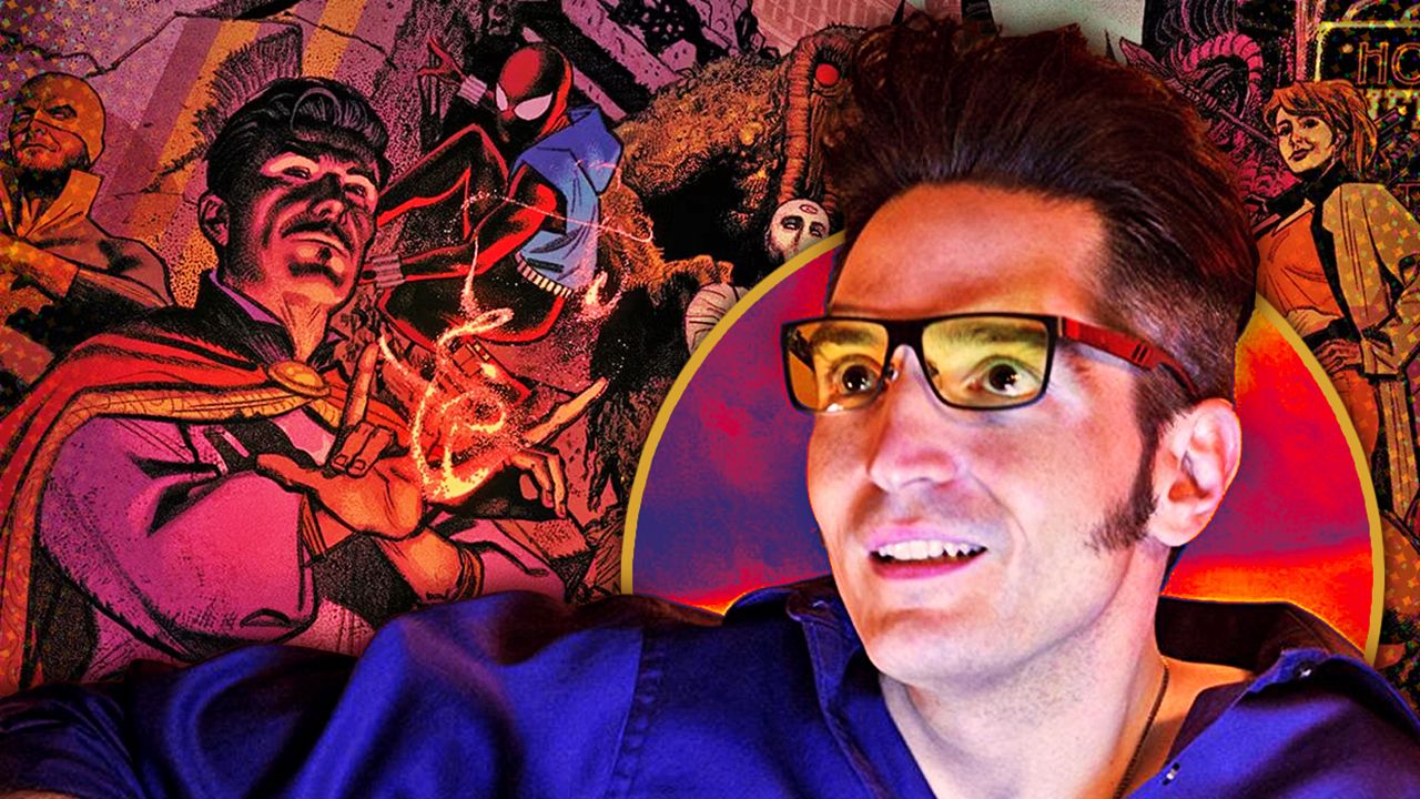 El actor de MCU David Dastmalchian revela para qué personajes de Marvel Comics "On The Fringe" le encantaría escribir