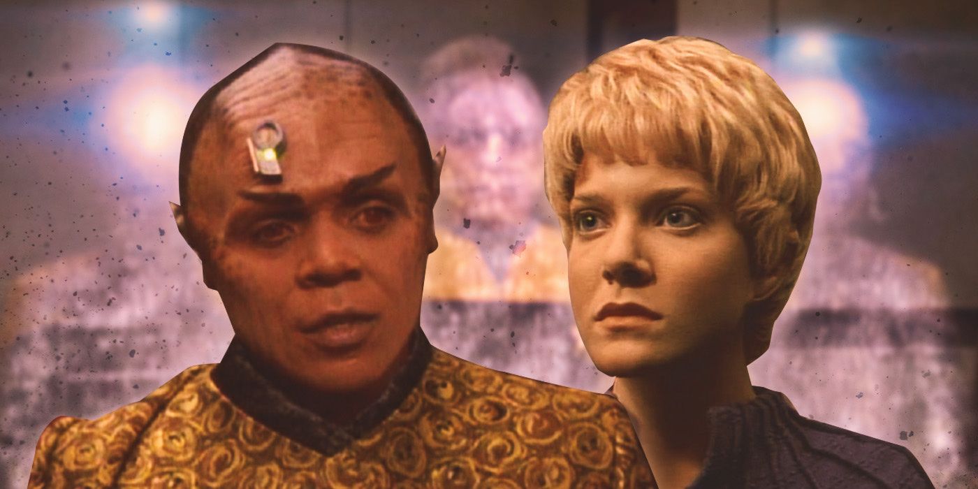 El actor de Tuvix elogia Star Trek: las “escenas de amor” de la Voyager con Kes de Jennifer Lien