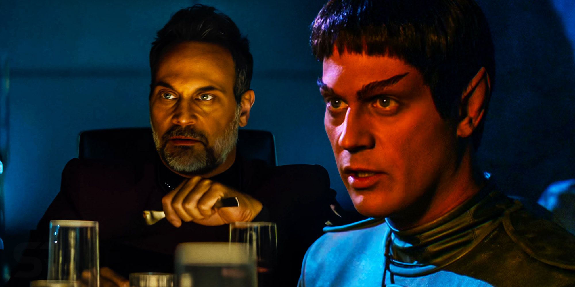 El actor destacado Capitán Shaw de la temporada 3 de Picard les recuerda a los fanáticos que estuvo en Star Trek antes