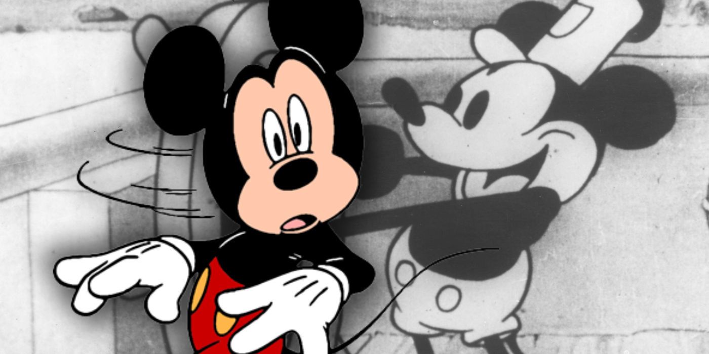 El artista de Popeye anuncia el cómic Steamboat Willie que es más que una parodia (cuando el corto de Mickey Mouse ingresa al dominio público)