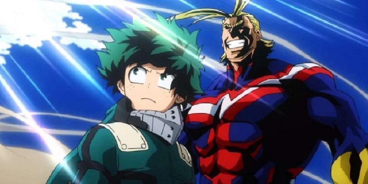 El ataque característico de Deku en My Hero Academia confirma que es más fuerte que todos los poderes