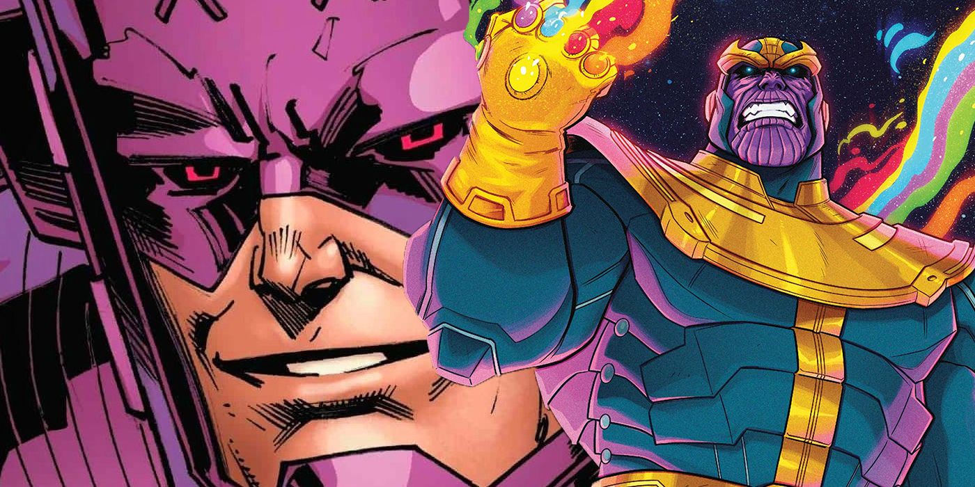 El ataque definitivo de Galactus demuestra que puede destruir a Thanos (incluso con el Guantelete del Infinito)
