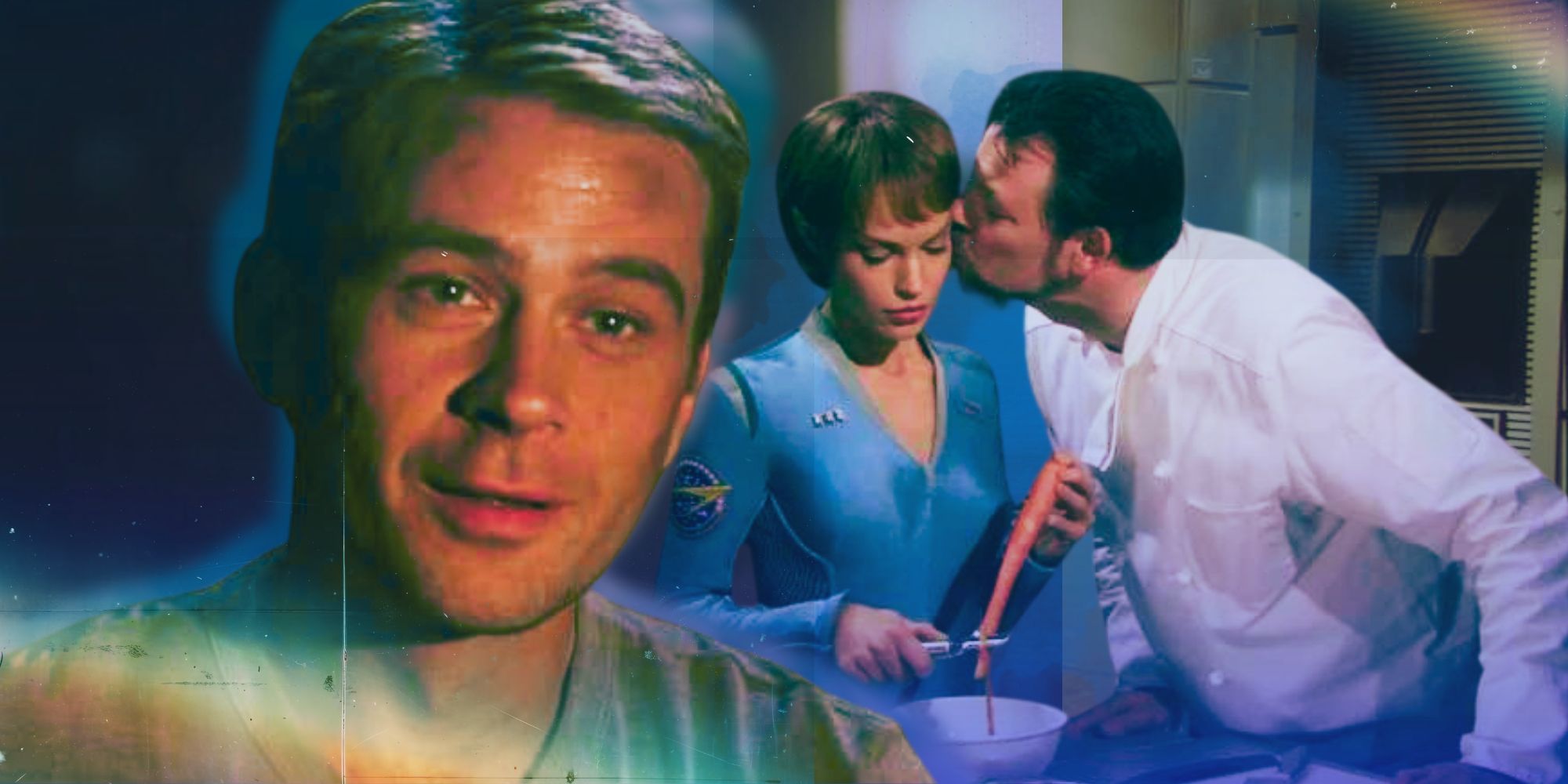 El chef misterioso de Enterprise debería haber sido uno de los tres personajes de Star Trek