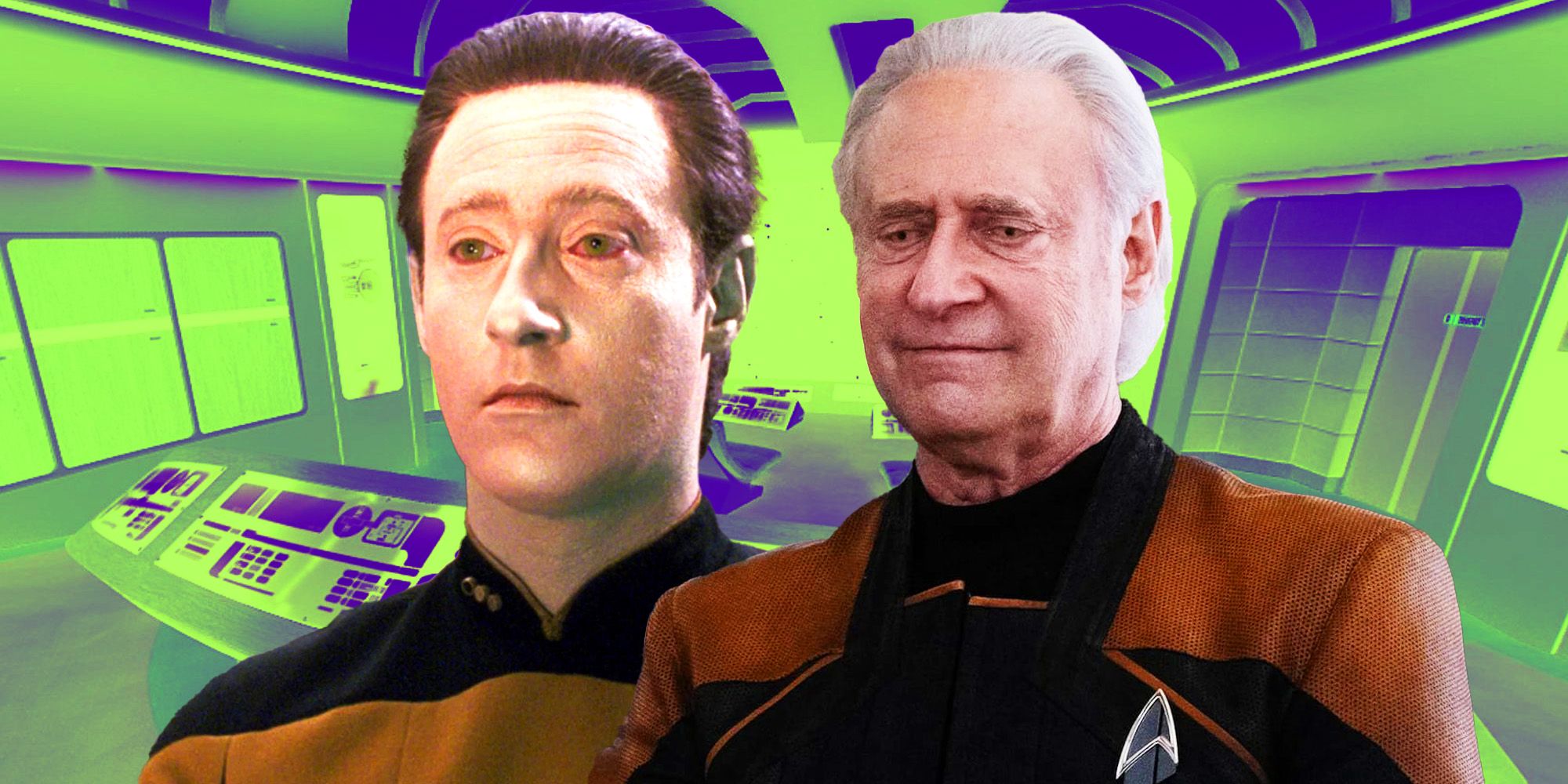 El concepto de datos TNG de Star Trek de Roddenberry se cumplió en la temporada 3 de Picard