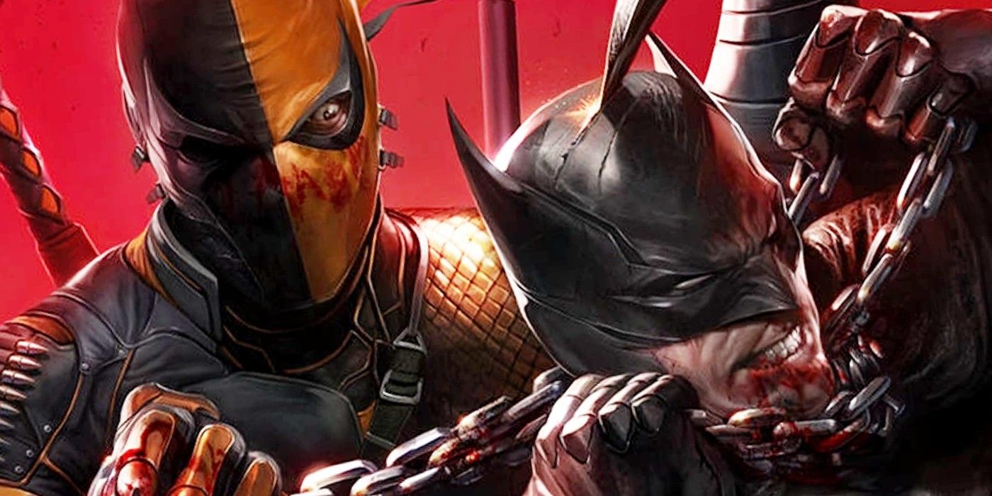 El cosplay de Batman vs Deathstroke lleva la rivalidad más dura de DC a la vida real