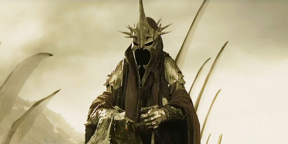 El cosplay del Señor de los Anillos recrea la apariencia blindada del Rey Brujo