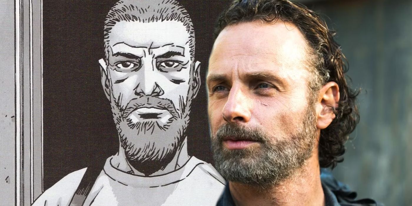 Walking Dead presagió ridículamente la mayor lesión de Rick al principio de la franquicia