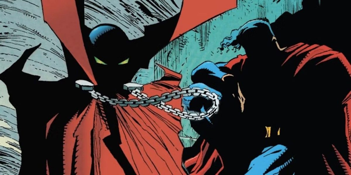 El crossover Spawn de Superman reveló su verdadero nombre en clave fuera del Universo DC