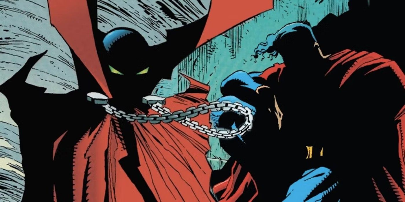El crossover Spawn de Superman reveló su verdadero nombre en clave fuera del Universo DC
