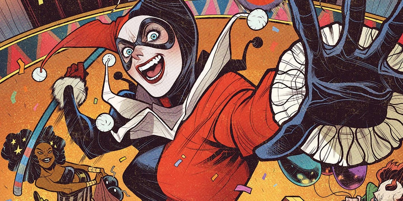 Harley Quinn era una reclusa en Arkham Asylum mucho antes de liberar al Joker