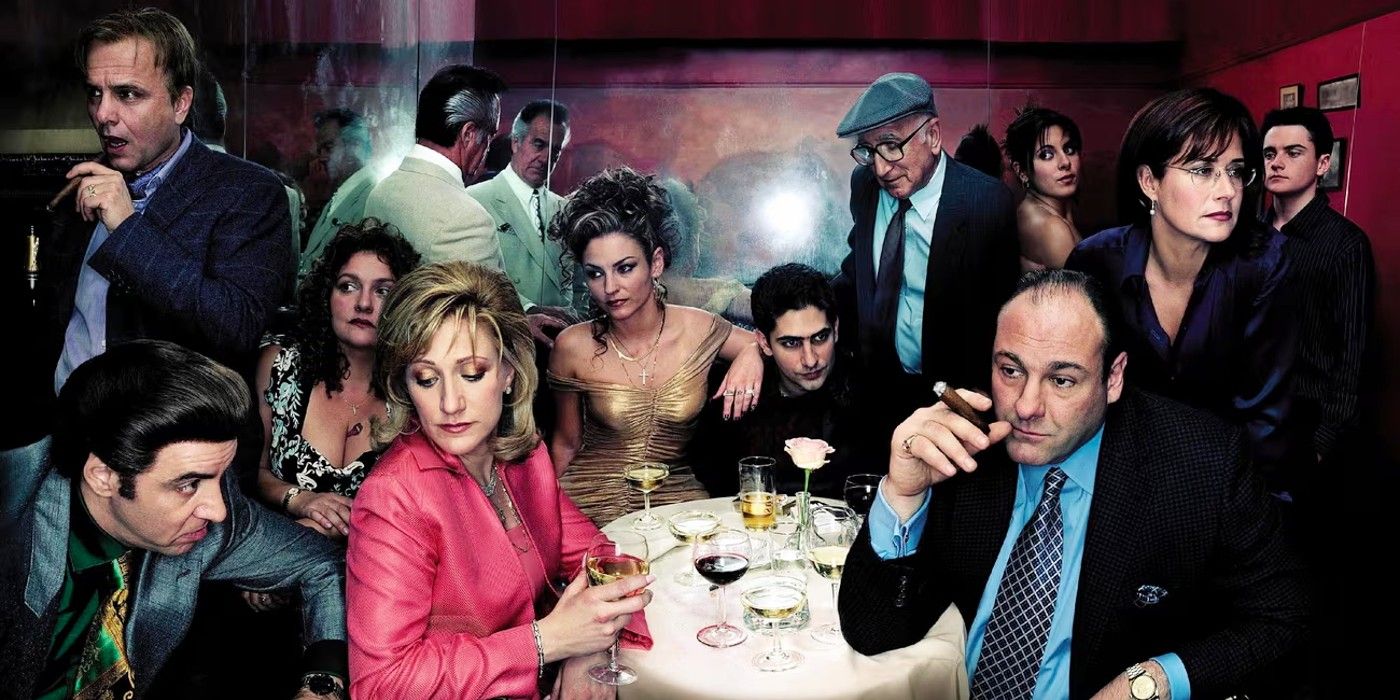 El elenco de Los Soprano se reúne para el 25 aniversario en nuevas imágenes