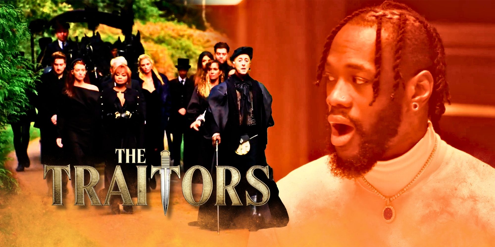 El elenco estadounidense de The Traitors está siendo desafiado por un asesinato que cambia las reglas del juego (Spoilers)